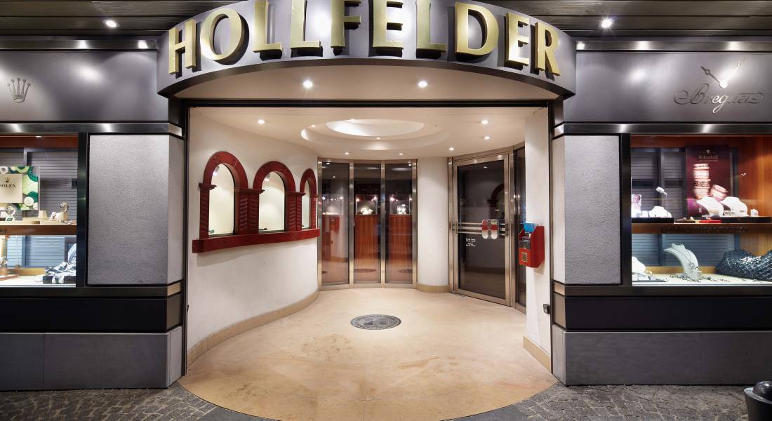 Hollfelder - Your Jeweler in the Allgäu: Jeweler Hollfelder - Rosenalp Gesundheitsresort & SPA