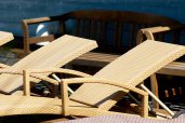 Sauna Ruhebereich