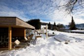Hotel Rosenalp im Winter
