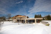 Hotel Rosenalp im Winter