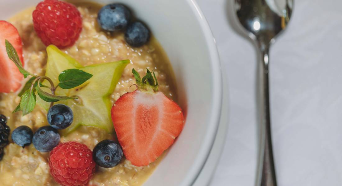 Alkaline fasting is so delicious during vacation - appetisers - Rosenalp Gesundheitsresort & SPA