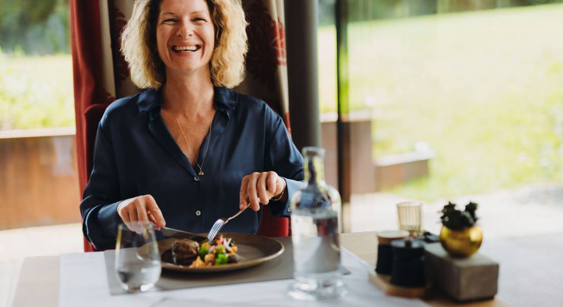 Glück kann man schmecken - Rosenalp Gesundheitsresort & SPA