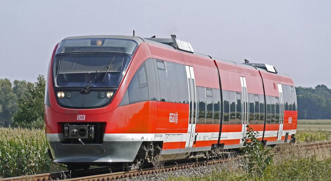 Anreise mit dem Zug - Rosenalp Gesundheitsresort & SPA