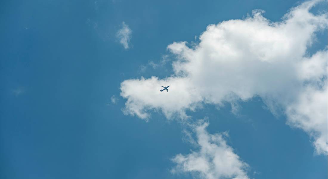 Anreise mit dem Flugzeug - Rosenalp Gesundheitsresort & SPA