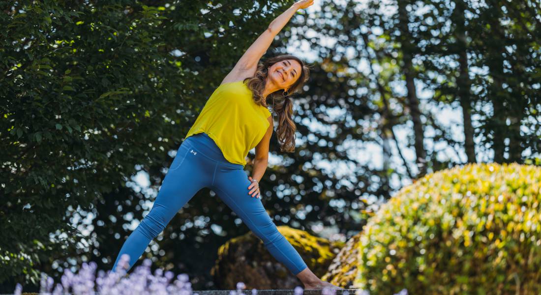 Yoga für Körper und Geist - Rosenalp Gesundheitsresort & SPA