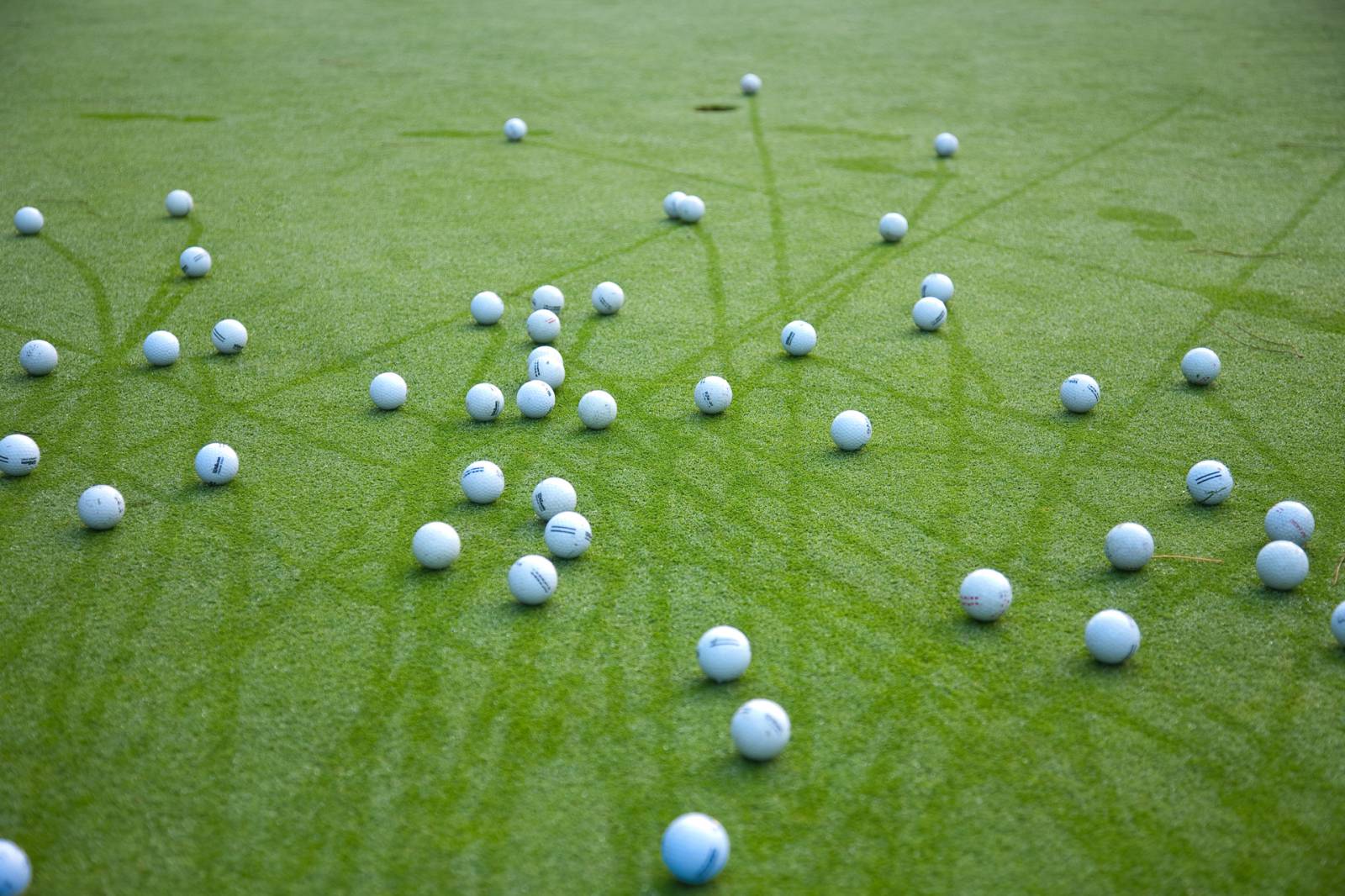 Golfen ist gesund Symbolfoto