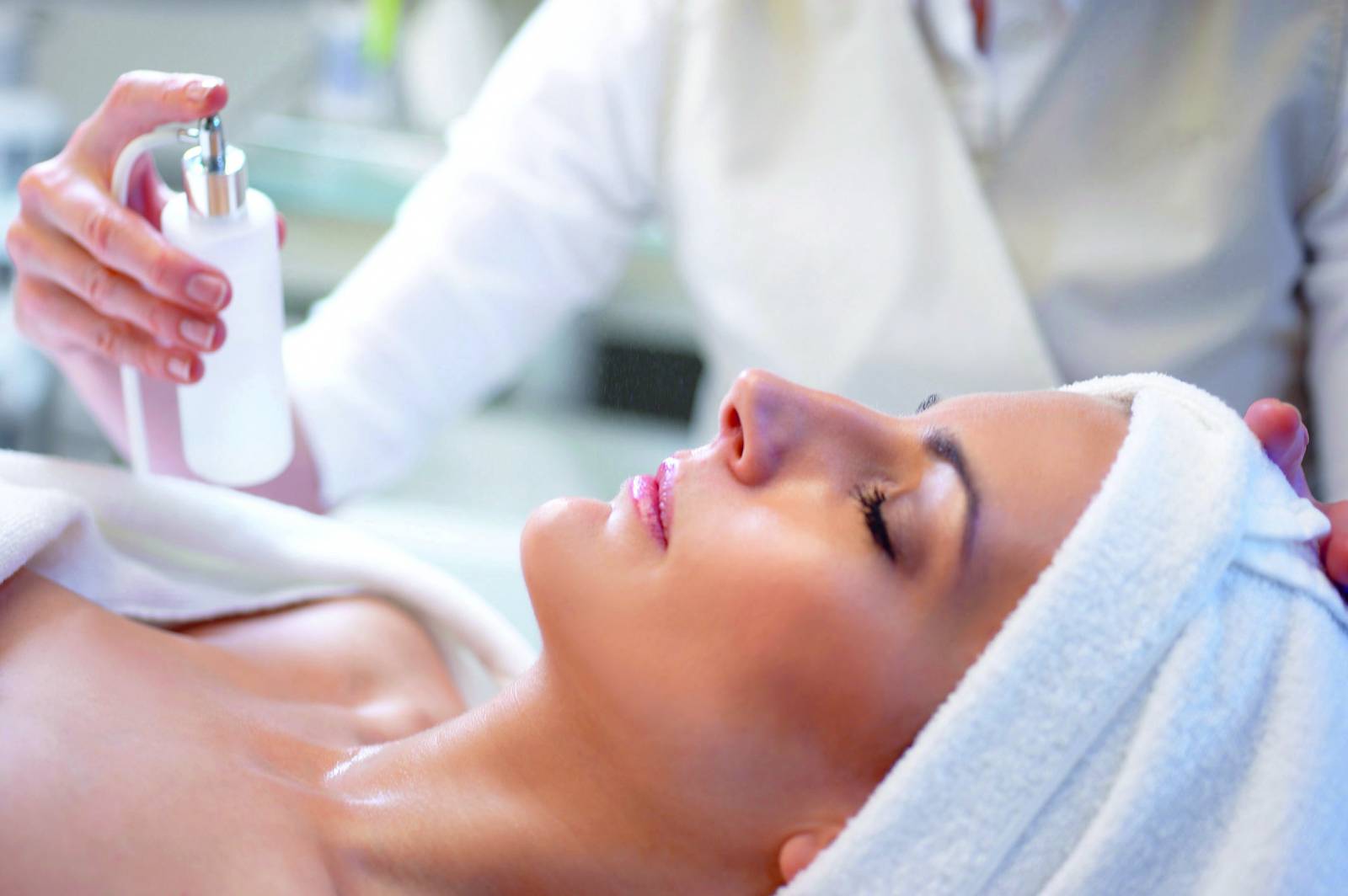 Die Haut im Winterblues Symbolfoto