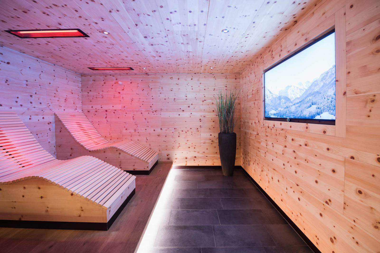 Sanfte Tiefenwärme Symbolfoto