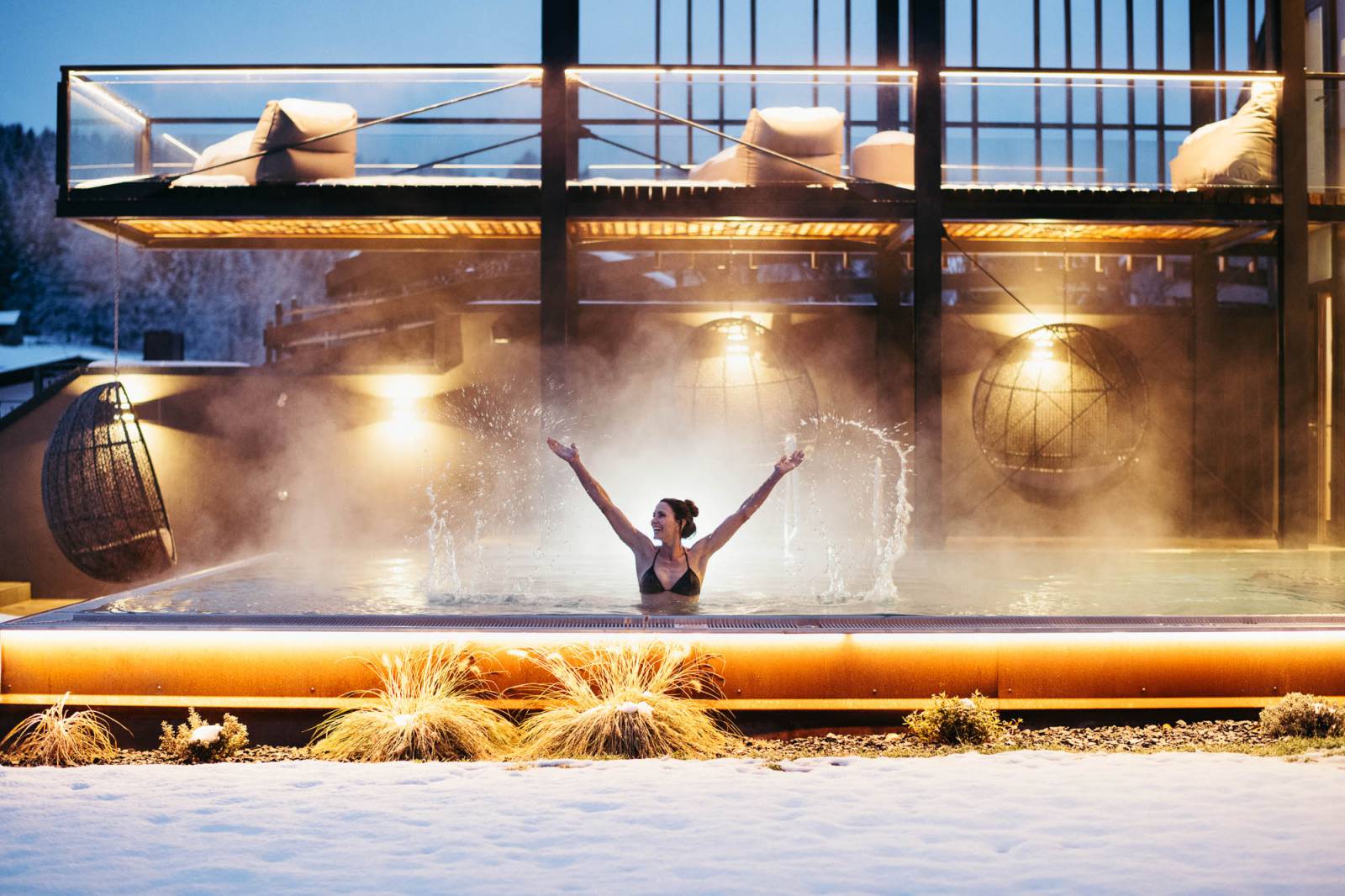 Ein exquisites Badevergnügen Symbolfoto
