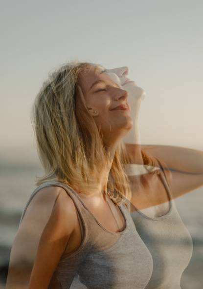 Richtig Atmen Symbolfoto