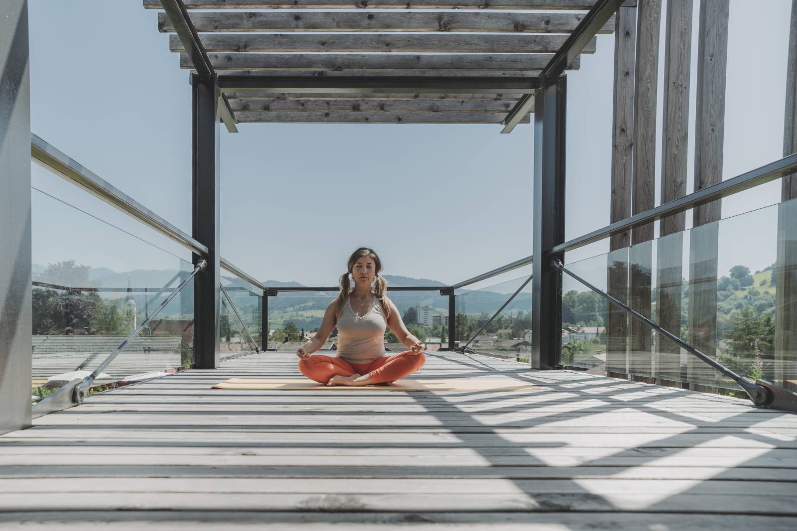 Yoga – Wohltat für Körper, Geist und Seele Symbolfoto