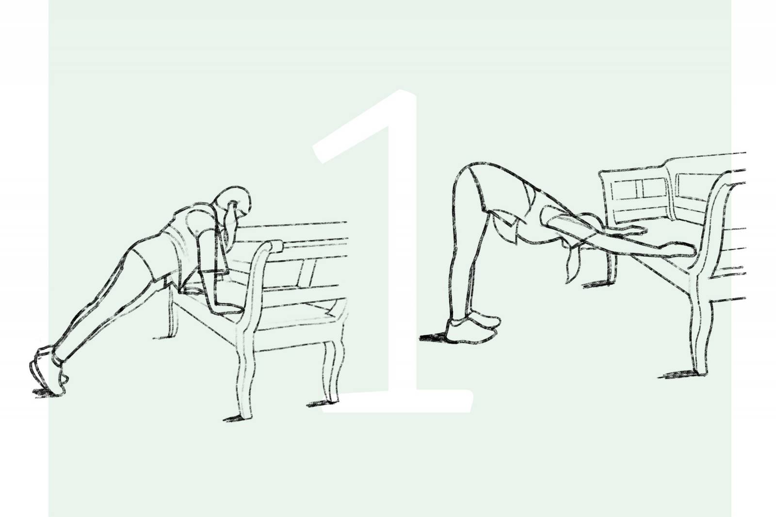 Workout to go Symbolfoto