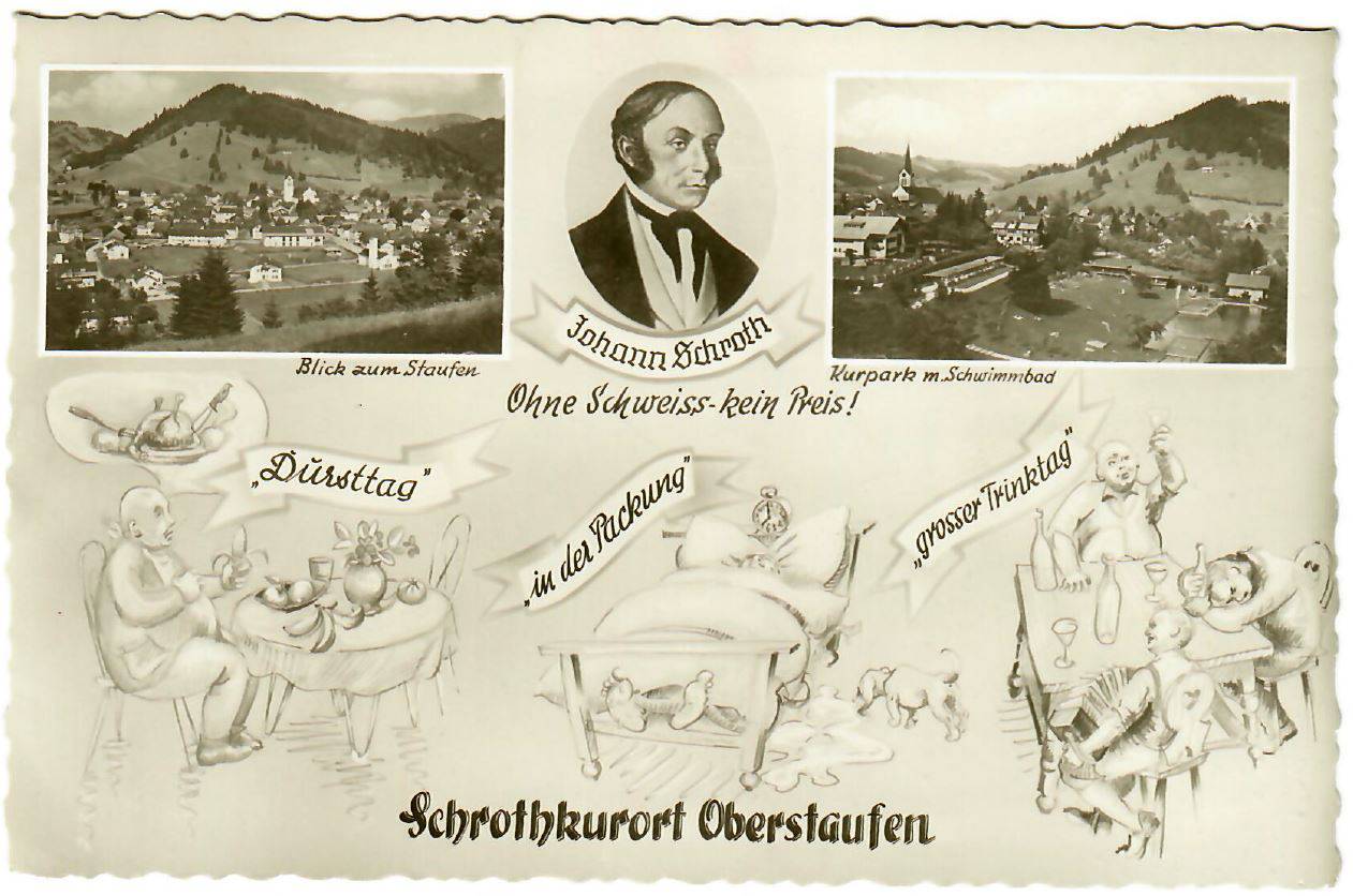 50 Jahre Schrothkur in der Rosenalp Symbolfoto