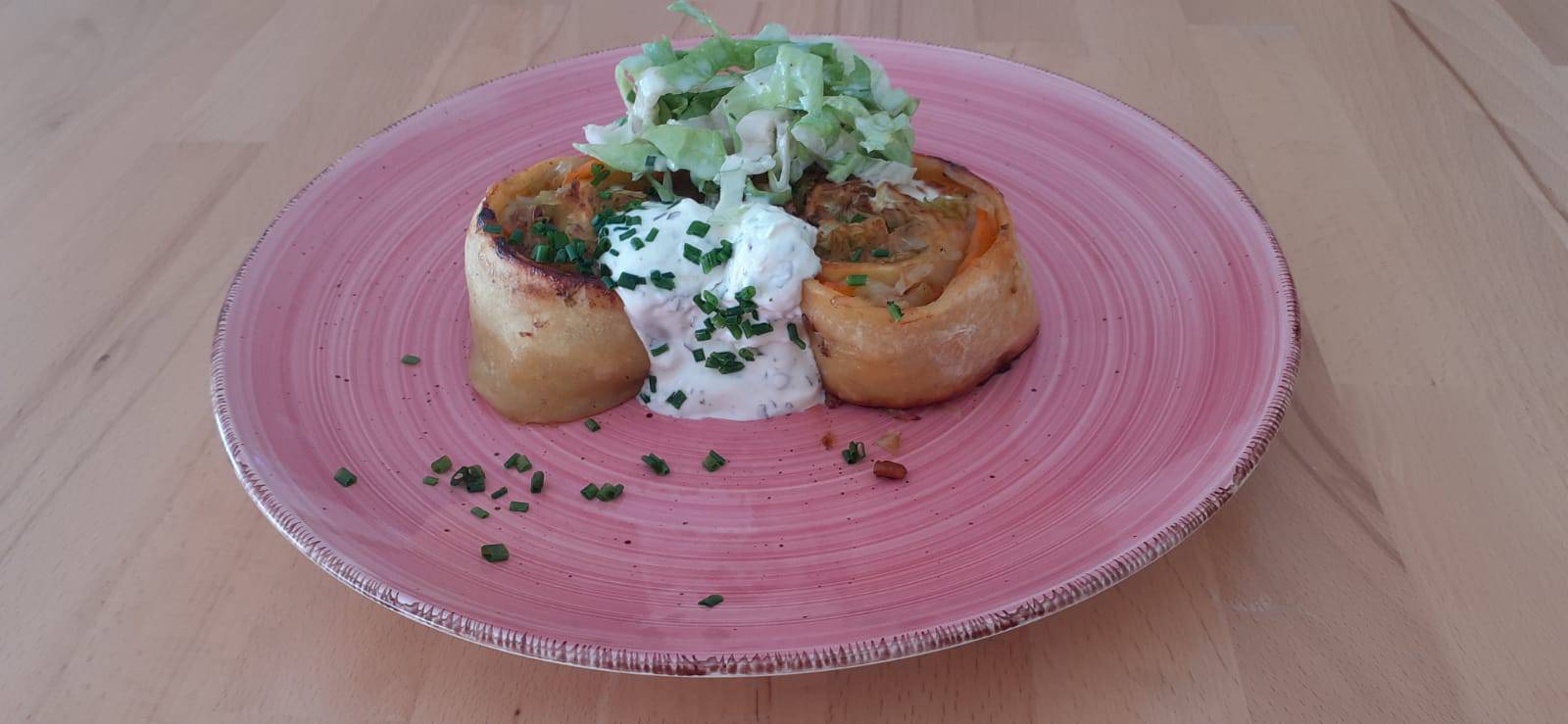 Krautkrapfen Symbolfoto