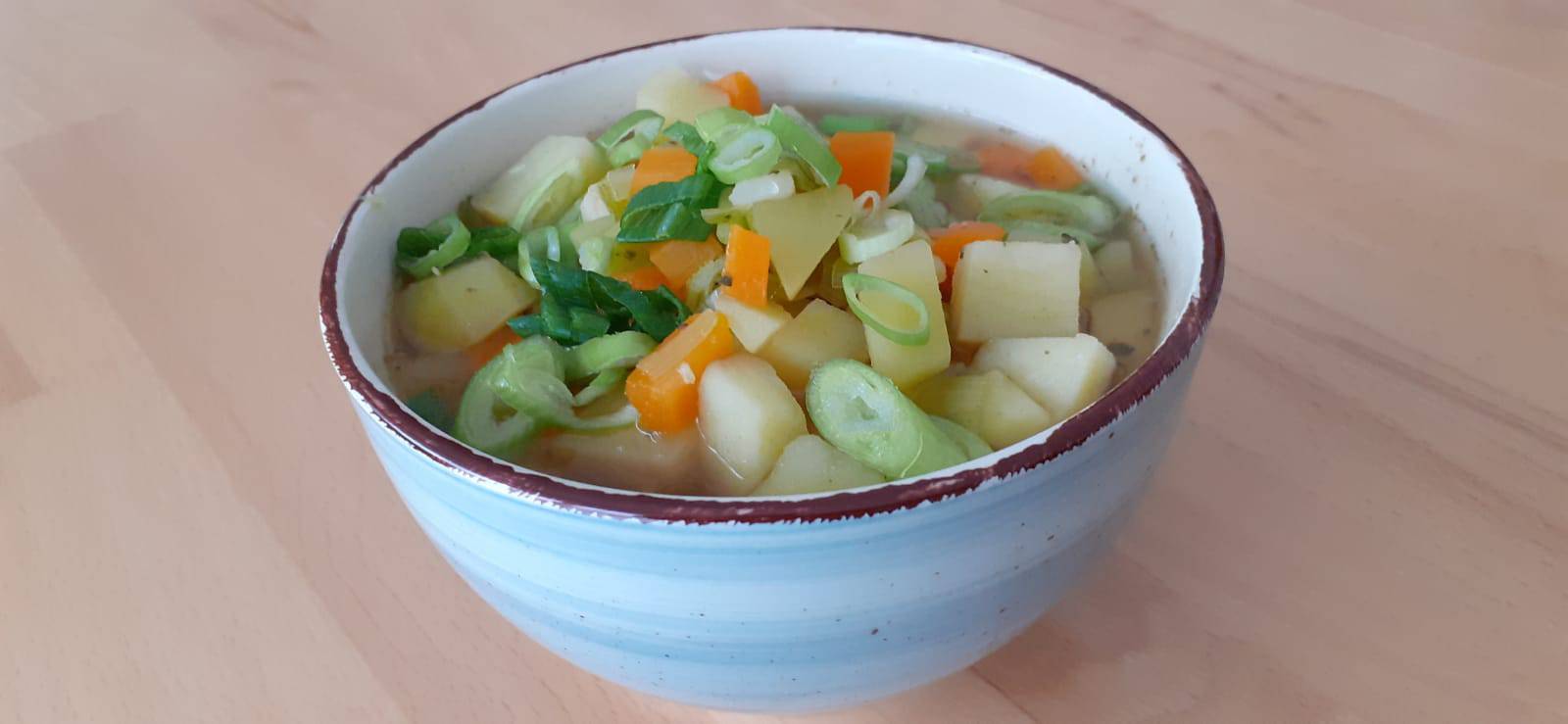 Aufbausuppe Schroth Symbolfoto