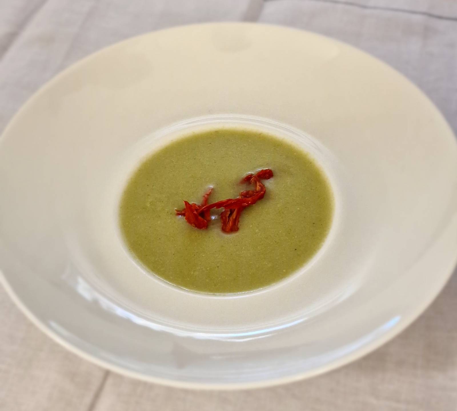 Bärlauchsüppchen Symbolfoto