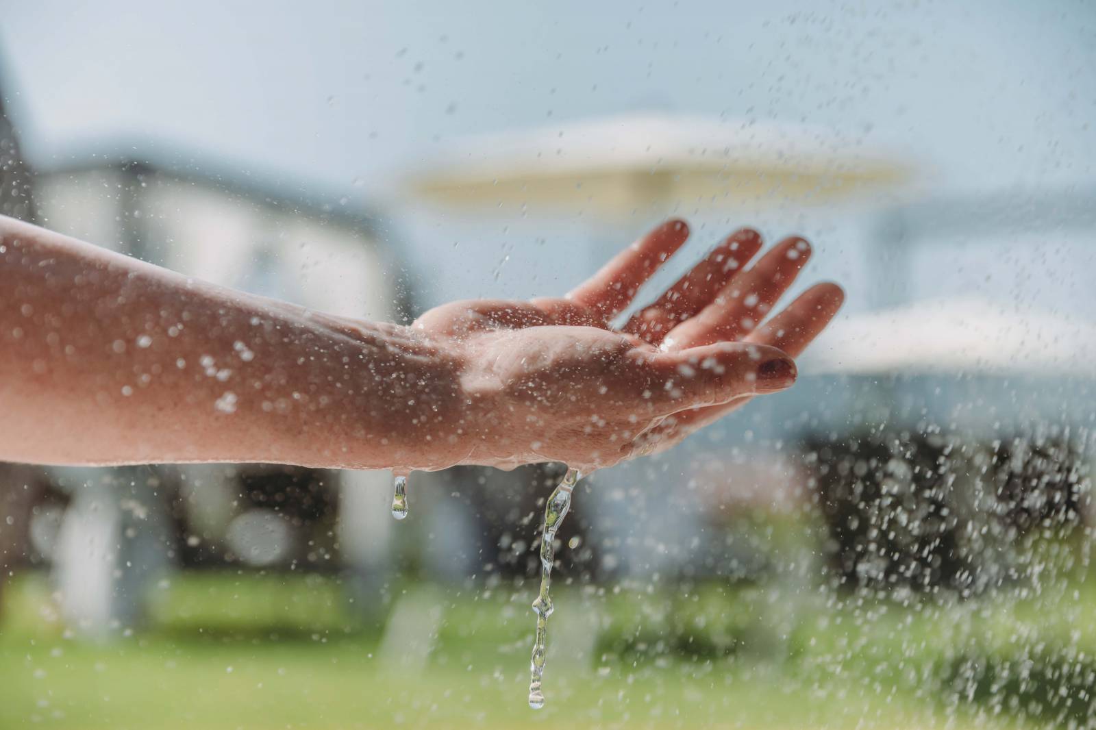 Grander Wasser - Belebtes Wasser  Symbolfoto