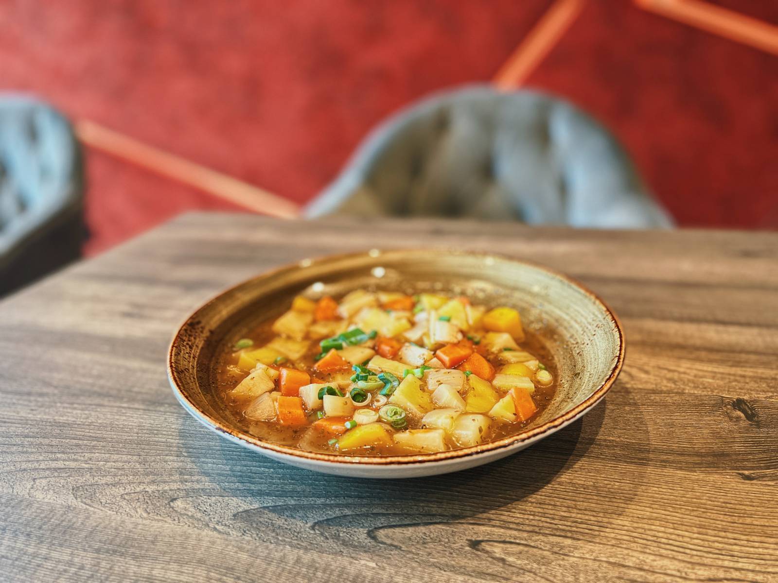 Kartoffel-Gemüsegulasch Symbolfoto