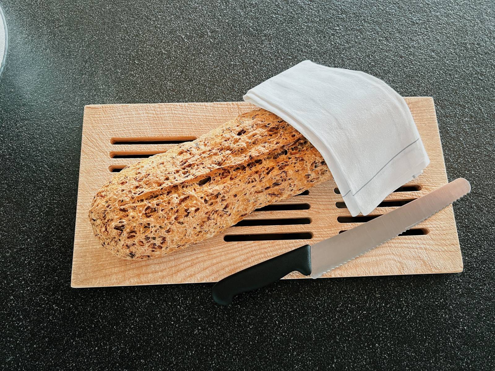 Rosenalp’s „Vollkorn-Fladenbrot“ Symbolfoto