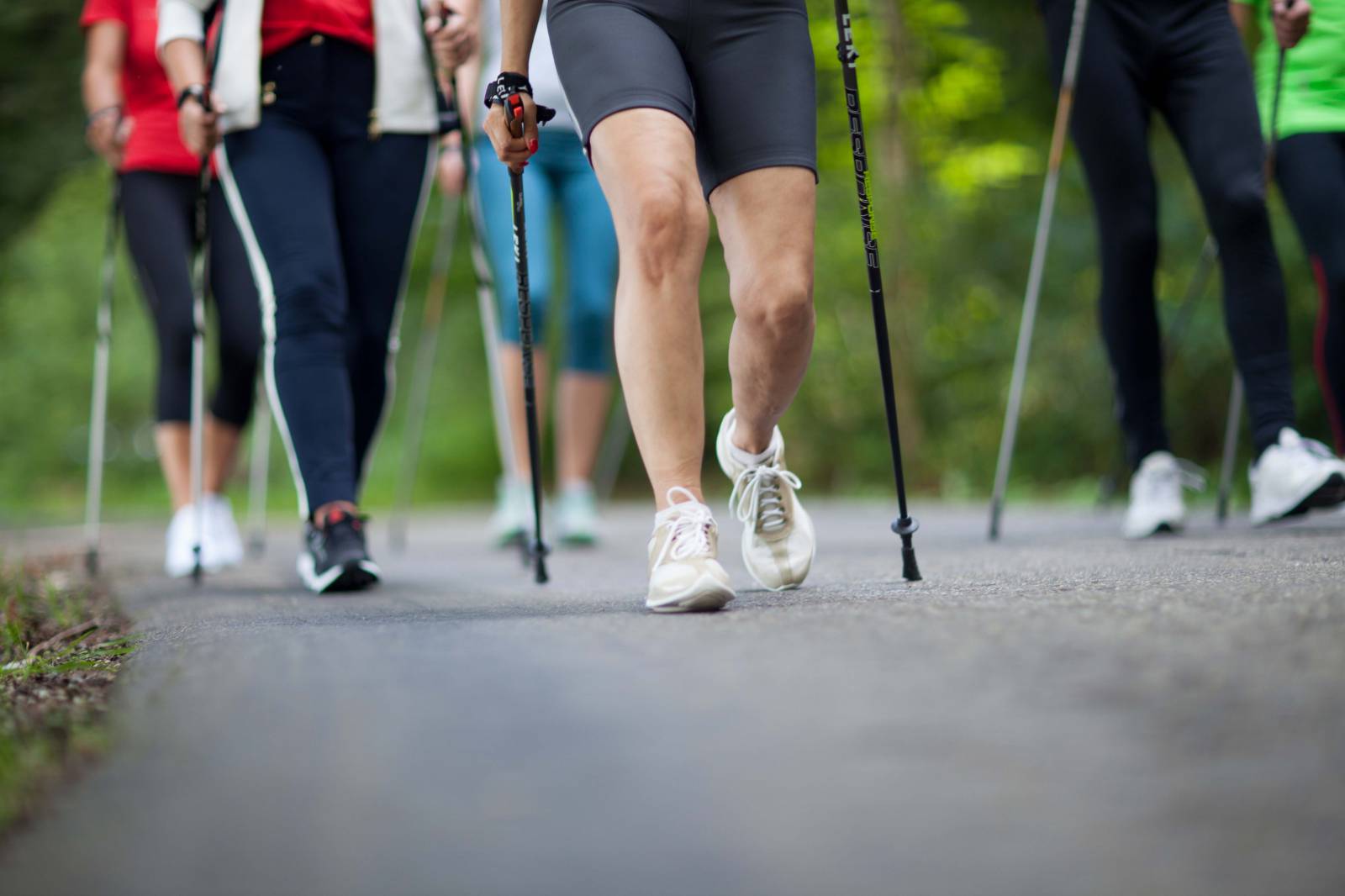 Nordic Walking – auf die Technik kommt´s an Symbolfoto