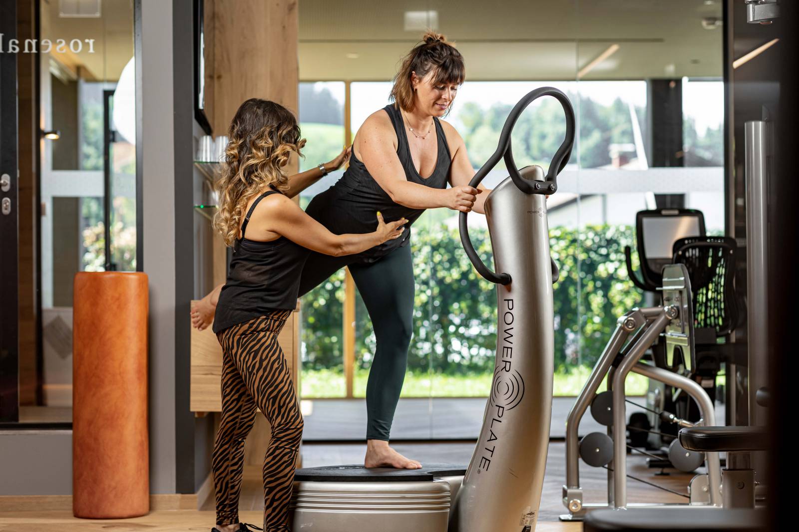 Power Plate® – das schnelle Intensiv-Training Symbolfoto