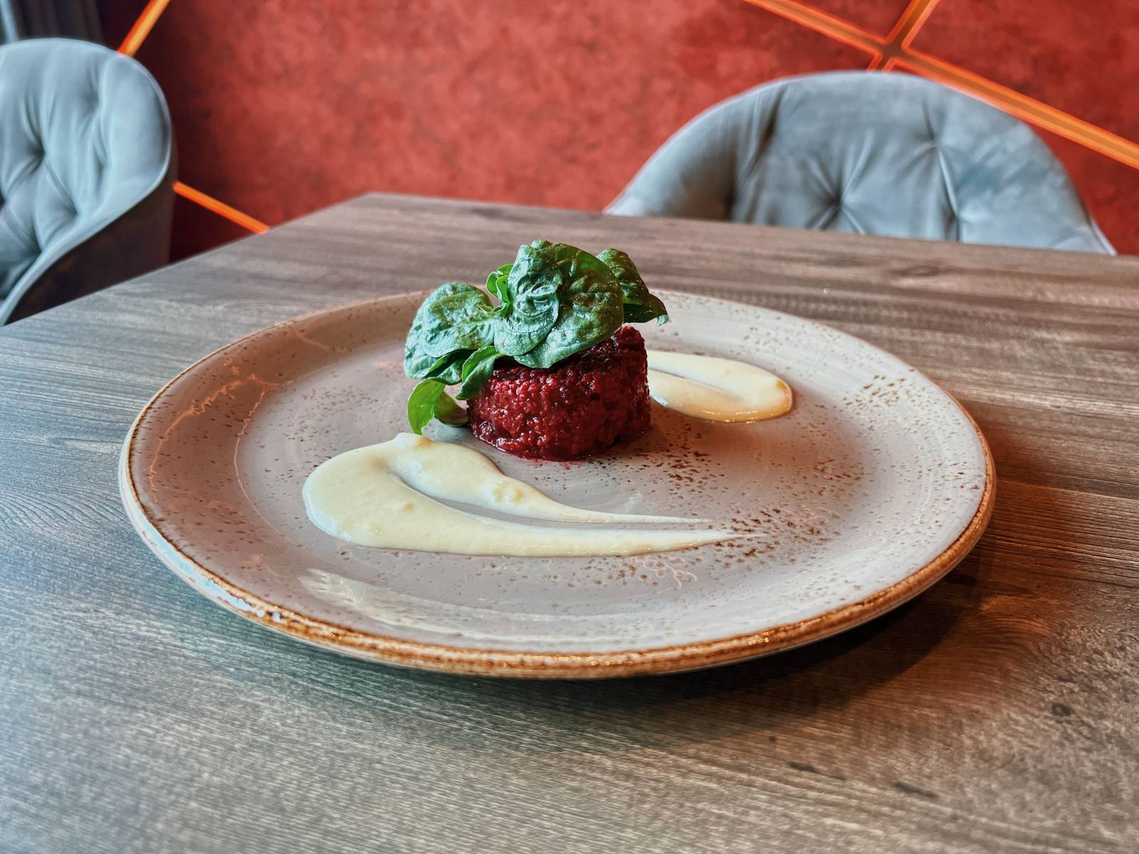 Rote Bete Hirse Tatar Symbolfoto