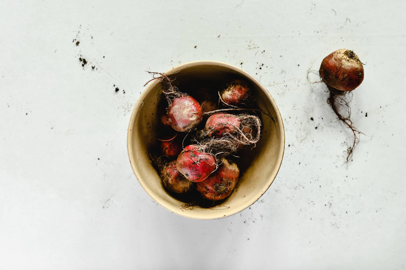 Gebackenes Wurzelgemüse  Symbolfoto