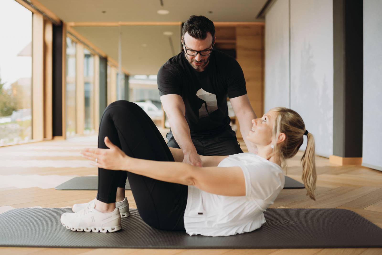 Mit Personal Training effizient trainieren Symbolfoto