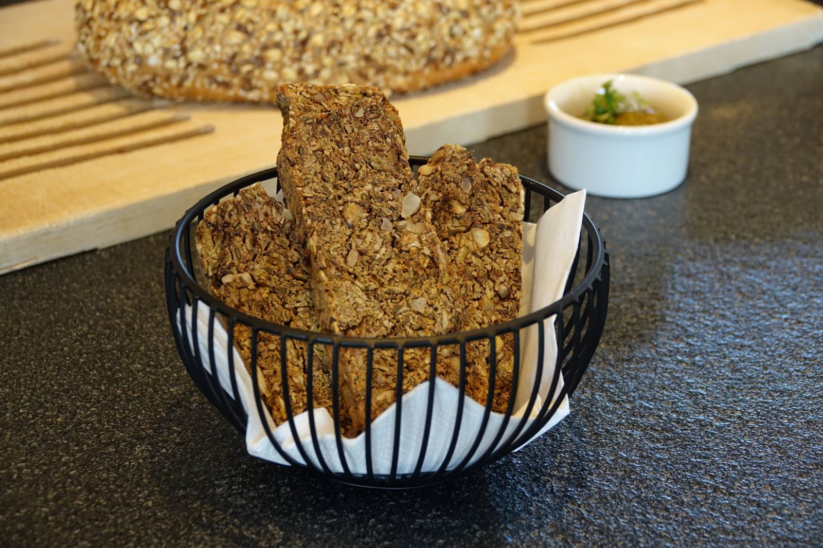 Basisches Haferbrot Symbolfoto