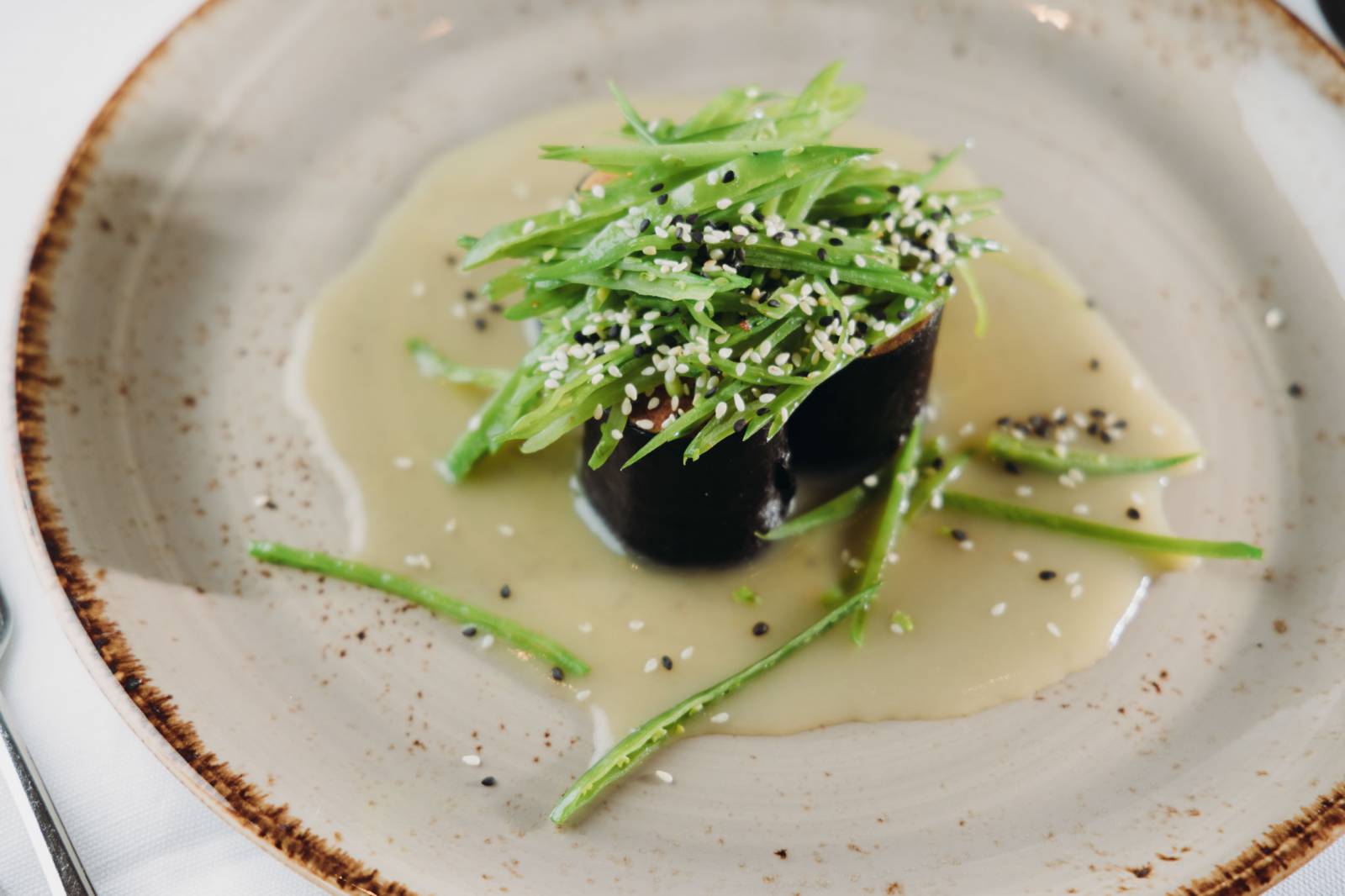 basisches Kartoffel-Sushi  Symbolfoto