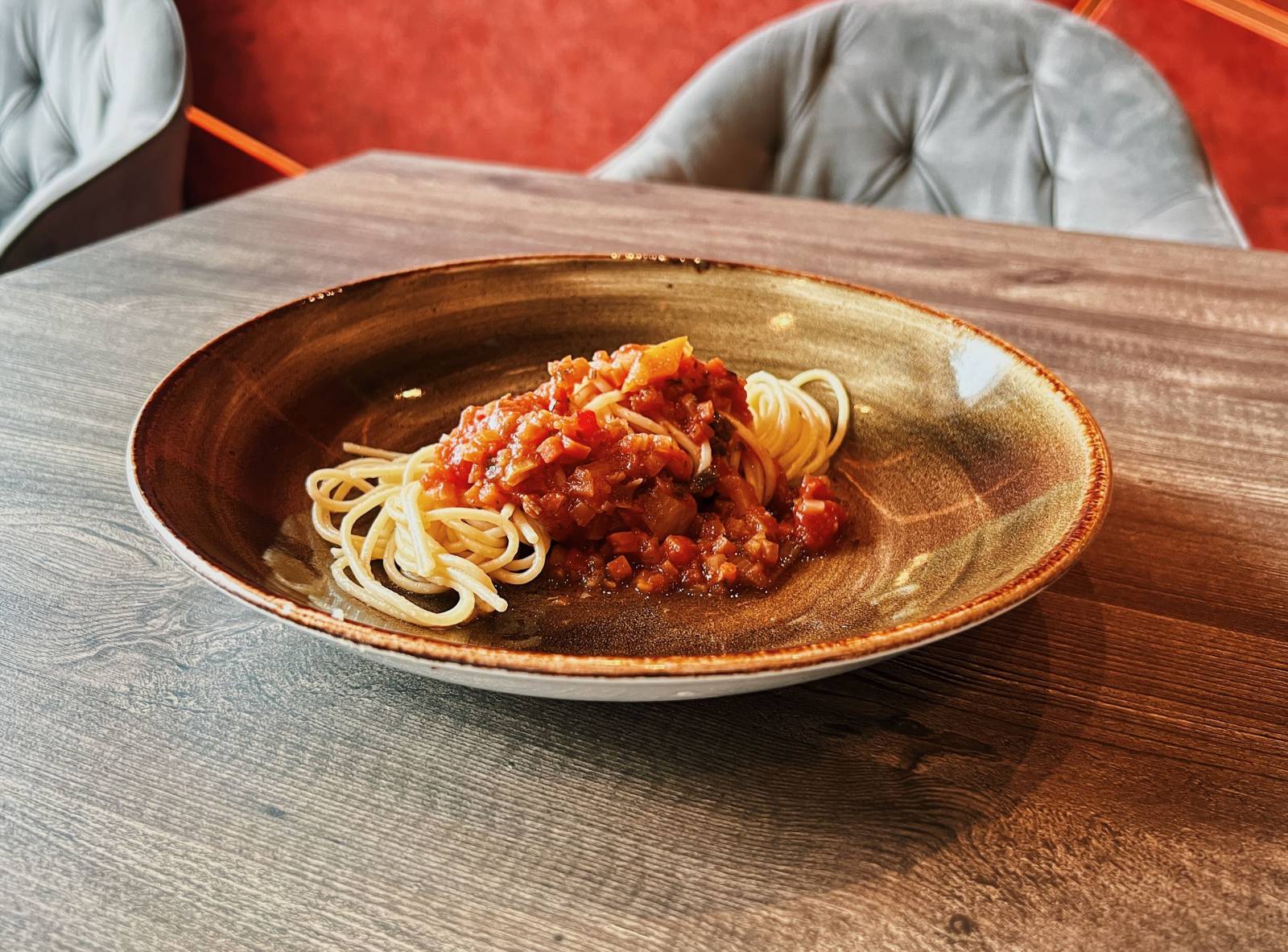 Gemüsebolognese Symbolfoto