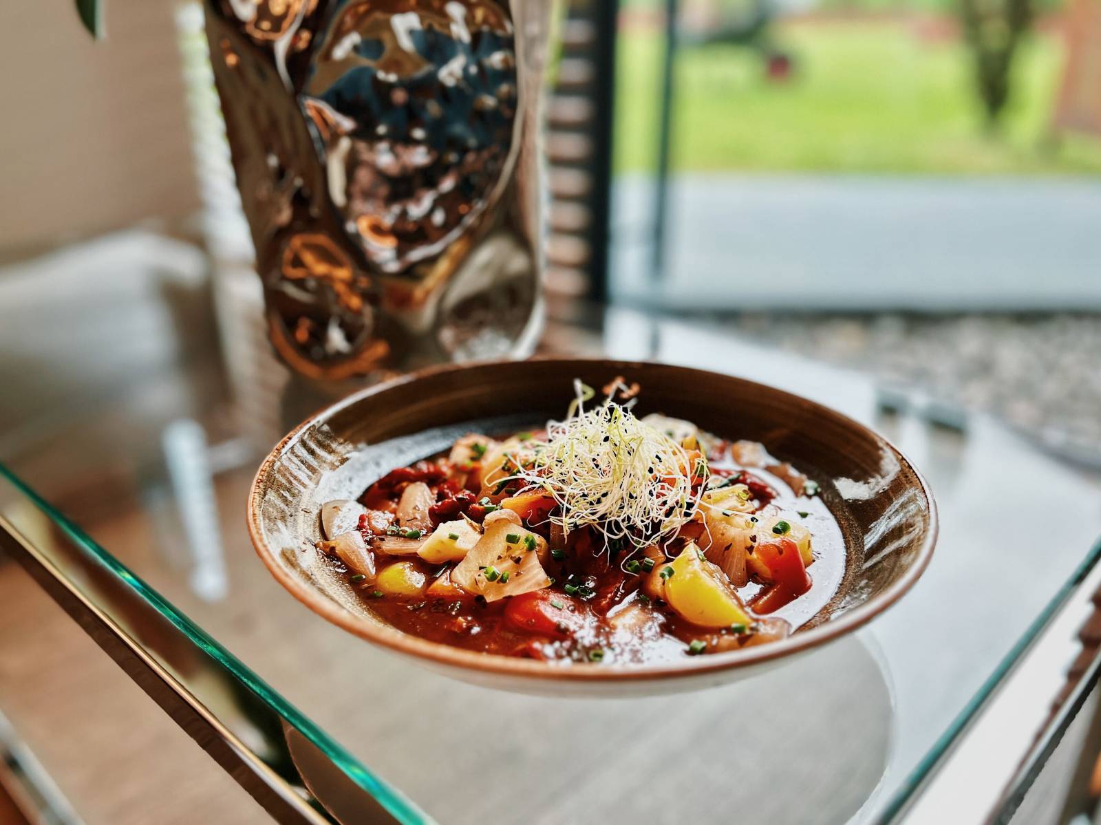 Gemüse-Kartoffelgulasch Symbolfoto