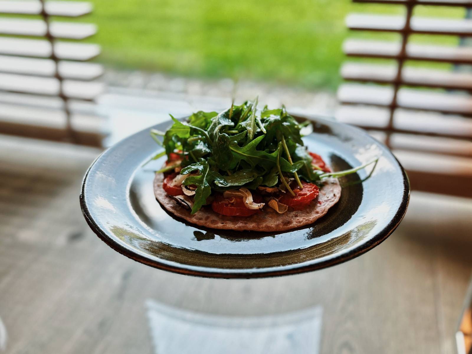 Basen-Pizza Symbolfoto