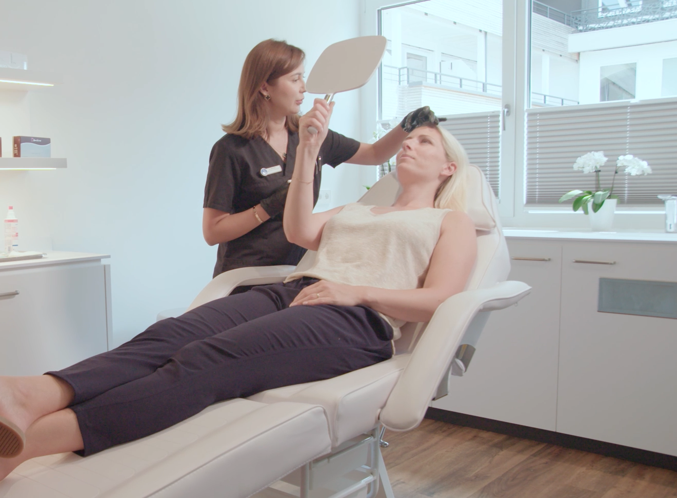 Ästhetische Medizin in der Rosenalp Symbolfoto