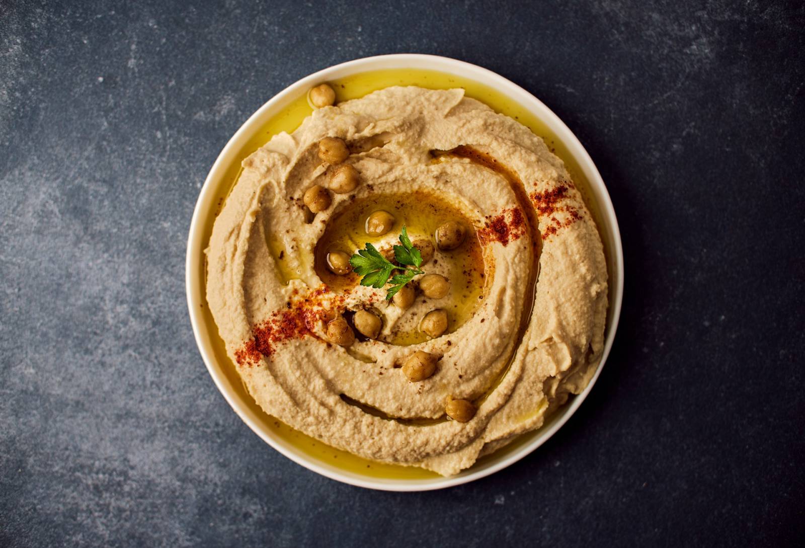 Basischer Hummus  Symbolfoto