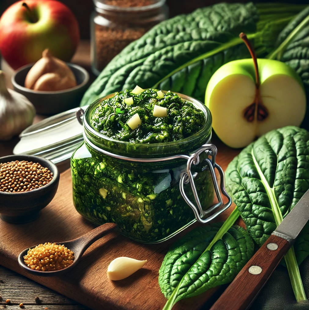 Bärlauch-Chutney Symbolfoto