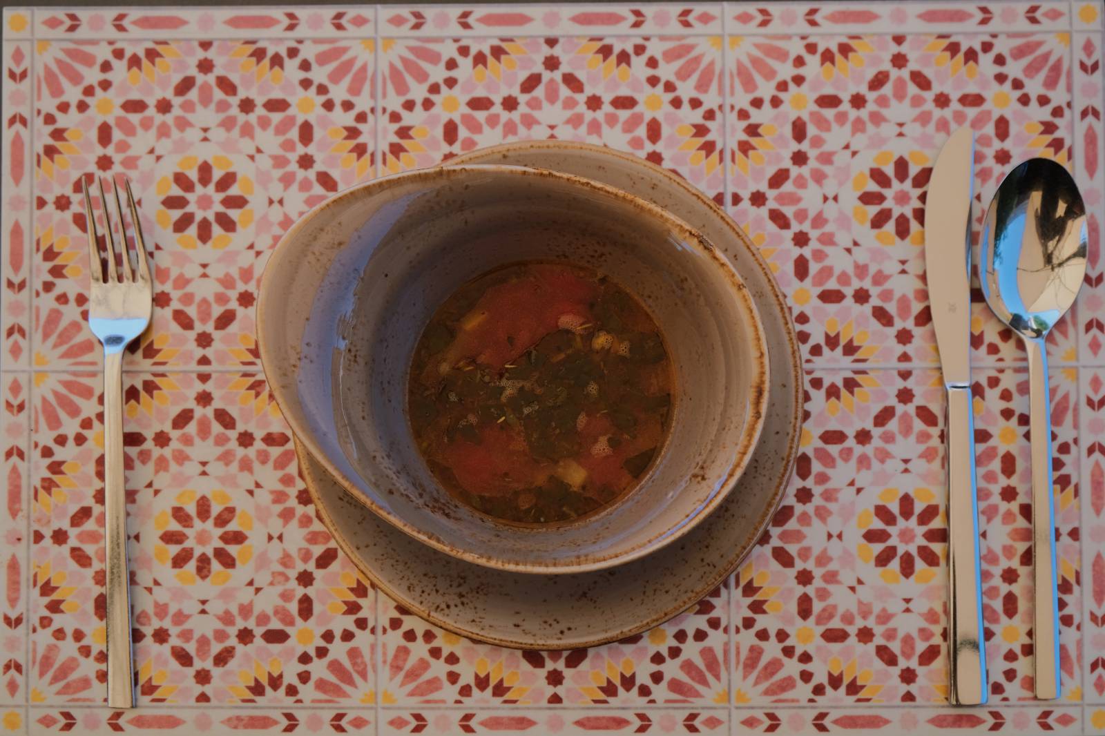Minestrone  Symbolfoto