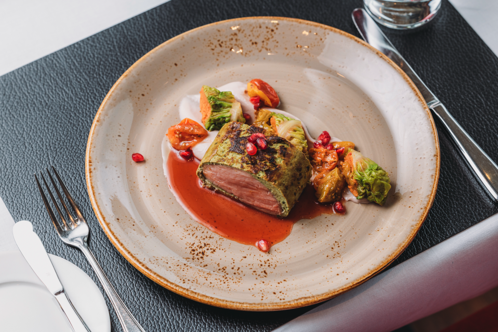 Sommerrezept: Crepinette vom Kalbsfilet Symbolfoto