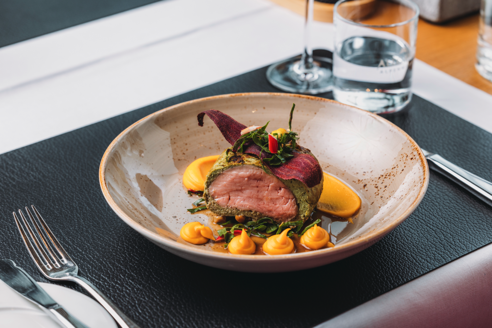 Herbstrezept: Crepinette vom Kalbsfilet Symbolfoto