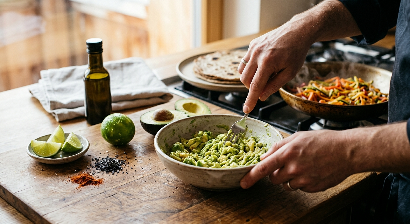 Buchweizentaco Symbolfoto