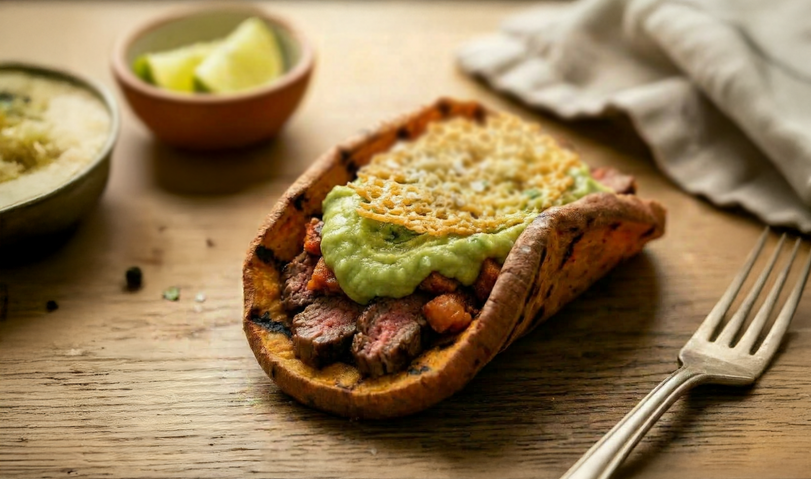 Süßkartoffel-Tacos  Symbolfoto