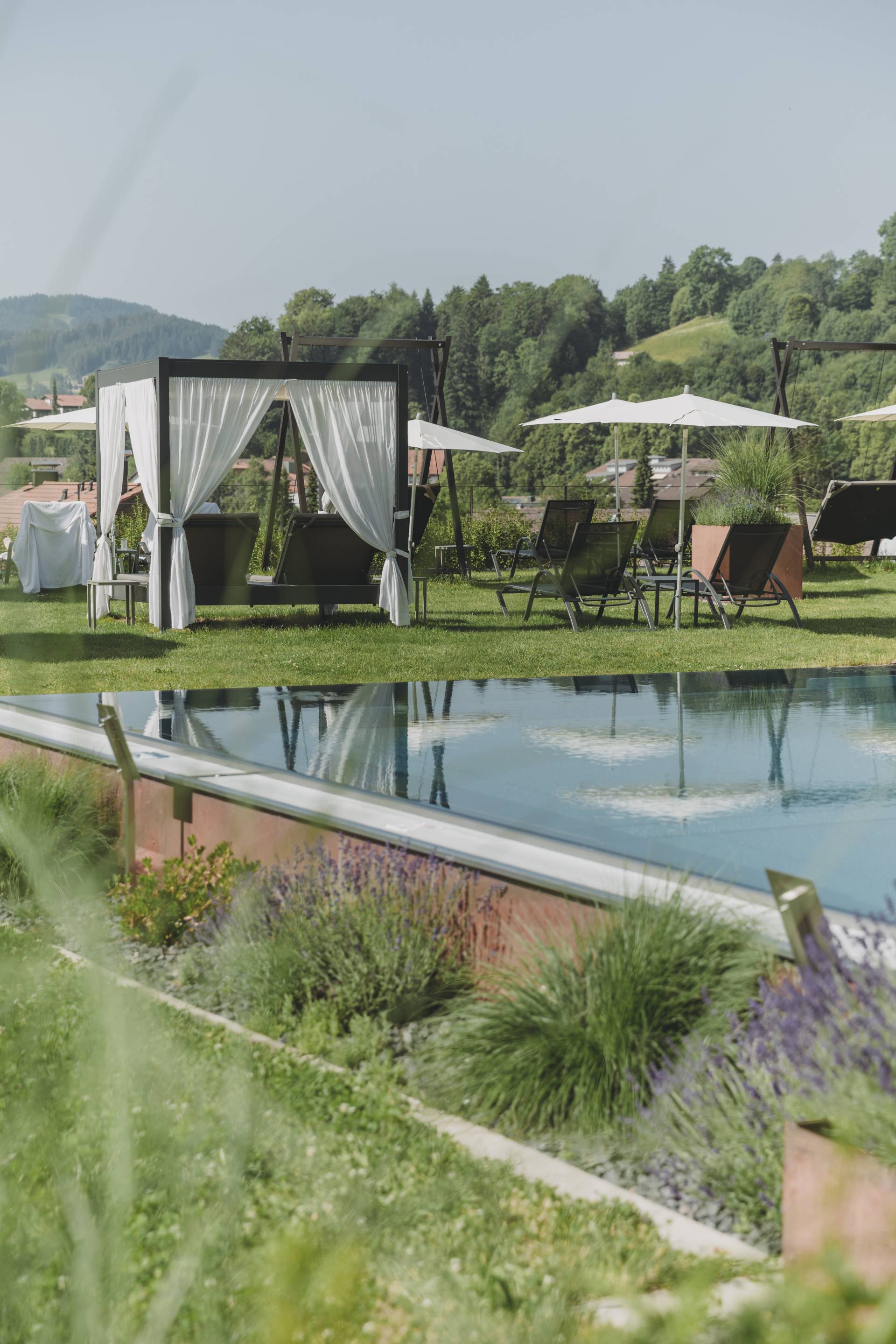 Precious water - Rosenalp Gesundheitsresort & SPA