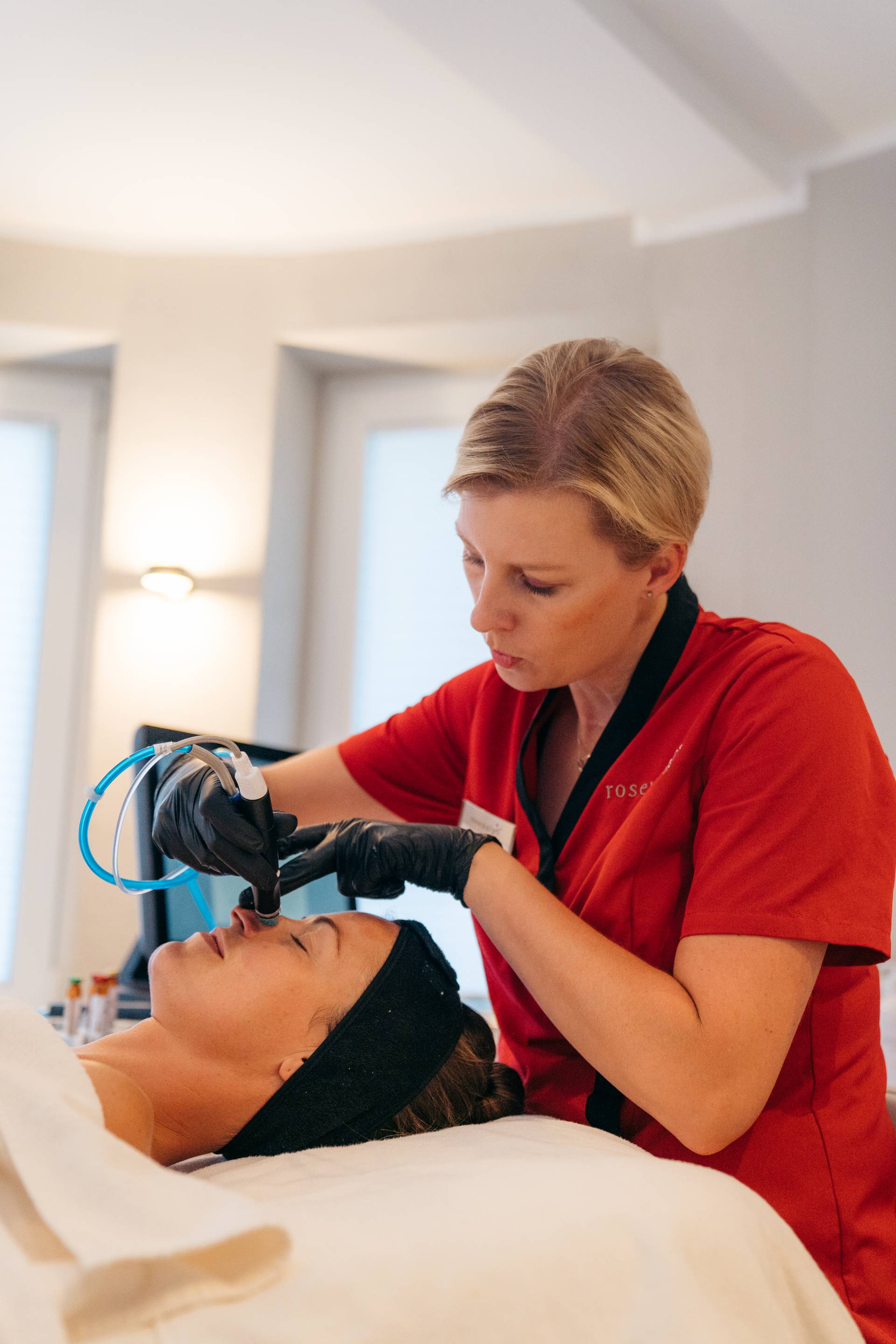 Skin analysis of your reflection - Rosenalp Gesundheitsresort & SPA