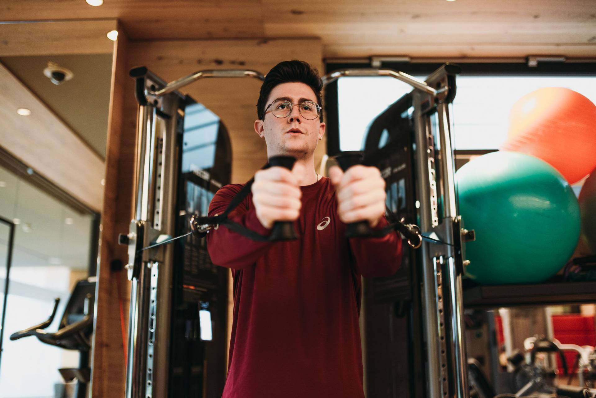 Room of harmony, room of strength, room of energy: - Rosenalp Gesundheitsresort & SPA