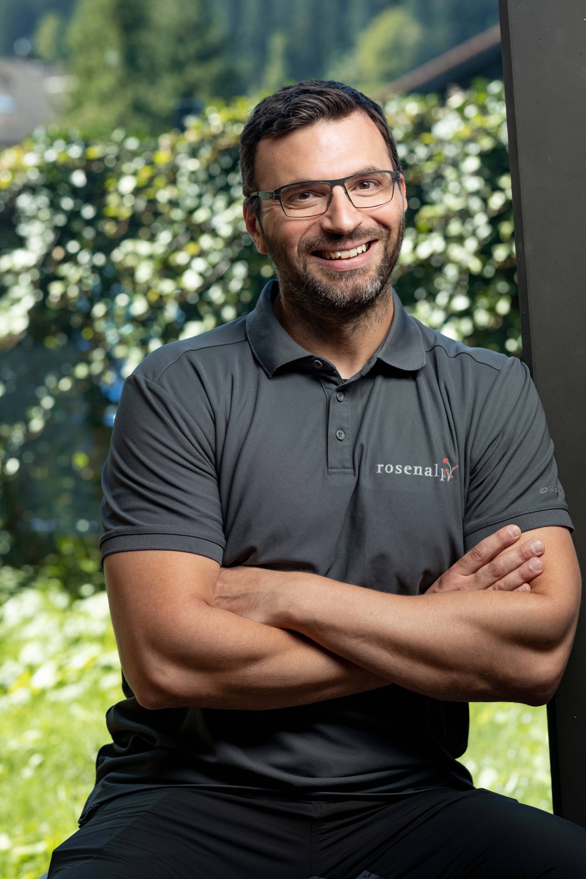 Our fitness coach Christian - Rosenalp Gesundheitsresort & SPA