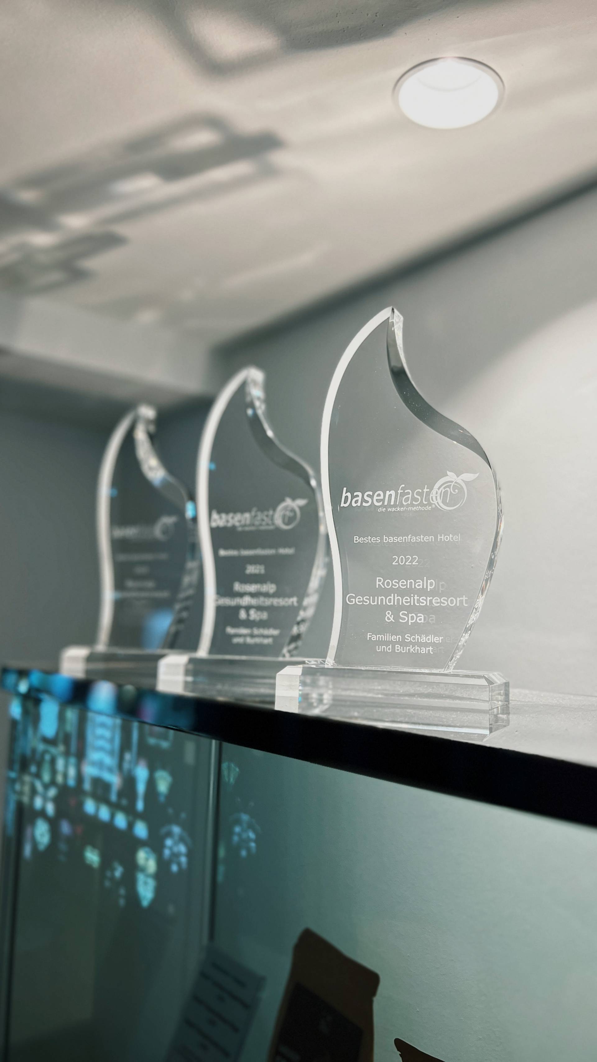 Best Alkaline Fasting Hotel - Rosenalp Gesundheitsresort & SPA