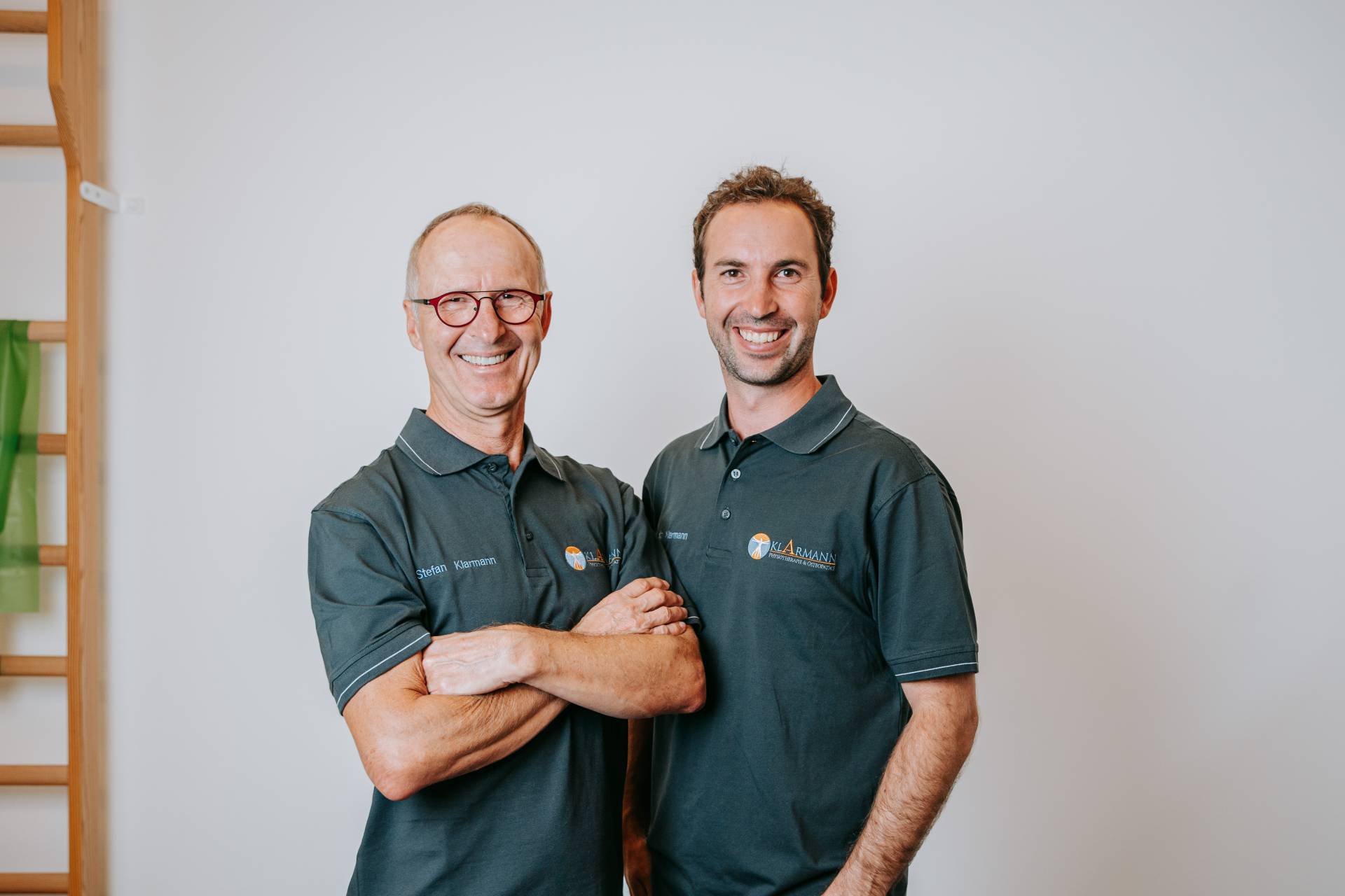 Foto vom Team der Physiotherapie Klarmann.