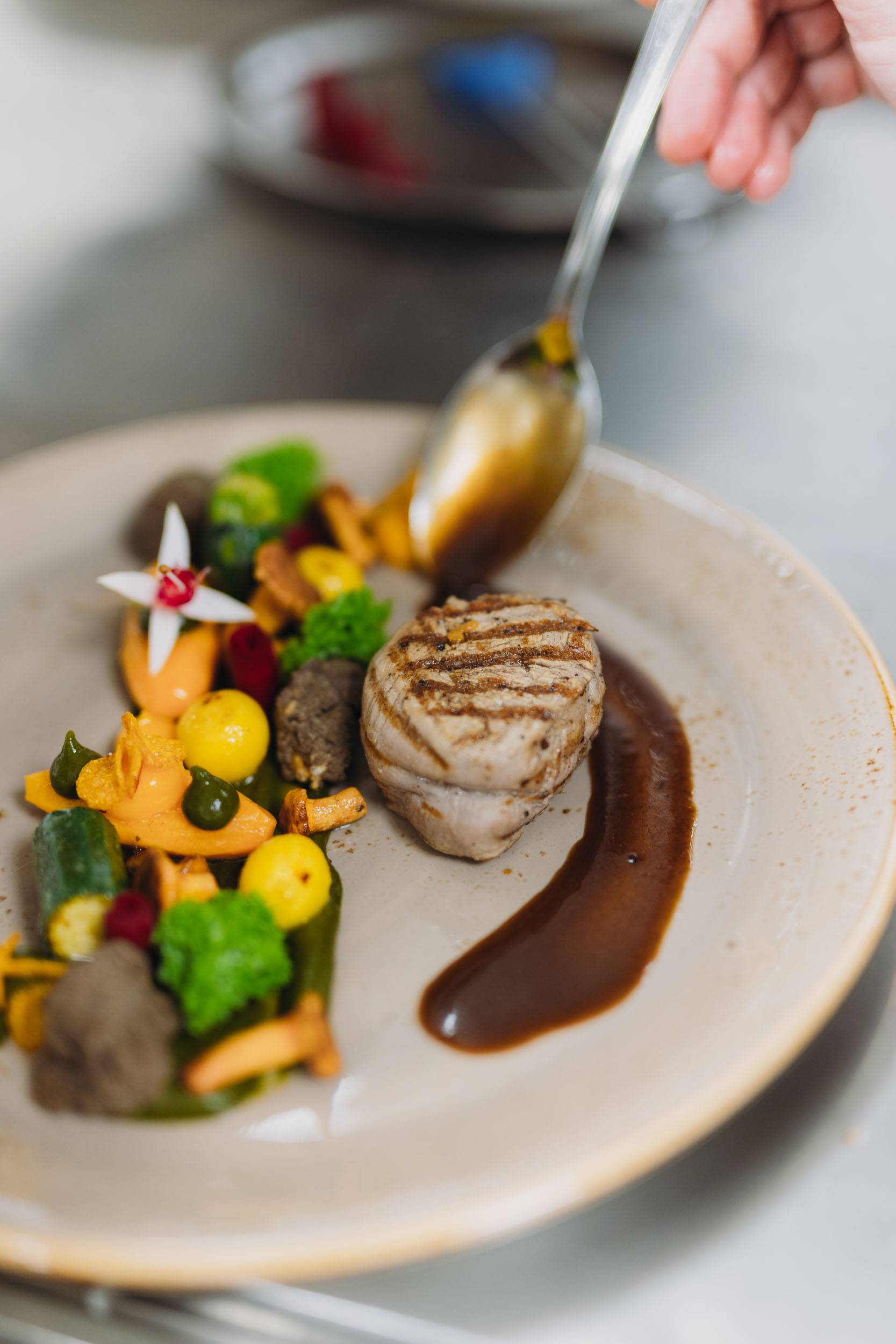 Nicht nur Essen kann schwer im Magen liegen. - Rosenalp Gesundheitsresort & SPA