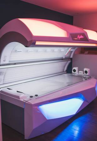 Lichttherapie: Jungbrunnen Licht Symbolfoto