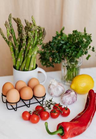 Das ABC der Vitamine  Symbolfoto